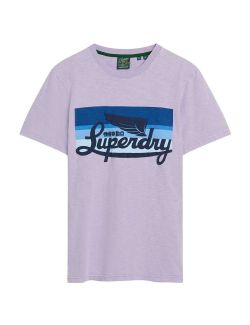 Superdry - Superdry - Muška majica sa prugama - SDM1011904A-2AC SDM1011904A-2AC