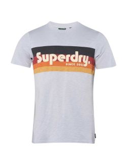 Superdry - Superdry - Muška majica sa prugama - SDM1011904A-2AD SDM1011904A-2AD