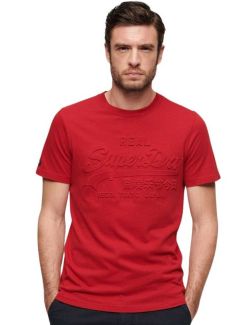 Superdry - Superdry - Crvena muška majica - SDM1011908A-5OV SDM1011908A-5OV