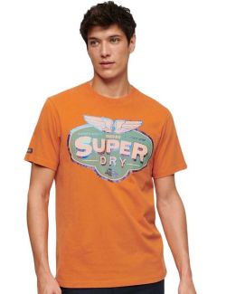 Superdry - Superdry - Muška logo majica - SDM1011910A-8UX SDM1011910A-8UX