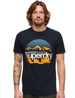 Superdry - Superdry - Teget muška majica - SDM1011911A-98T SDM1011911A-98T