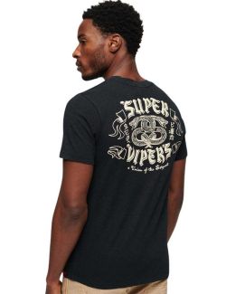Superdry - Superdry - Muška majica sa printom na leđima - SDM1011918A-02A SDM1011918A-02A