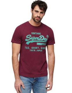 Superdry - Superdry - Muška majica sa neon logom - SDM1011922A-1LH SDM1011922A-1LH