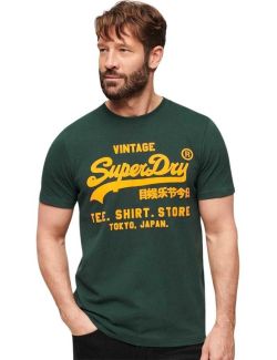 Superdry - Superdry - Muška majica sa neon logom - SDM1011922A-27E SDM1011922A-27E
