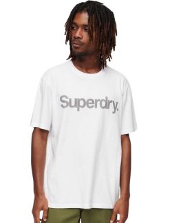 Superdry - Superdry - Muška majica sa printom na leđima - SDM1011928A-01C SDM1011928A-01C