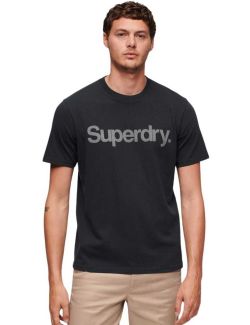 Superdry - Superdry - Muška majica sa printom na leđima - SDM1011928A-98T SDM1011928A-98T