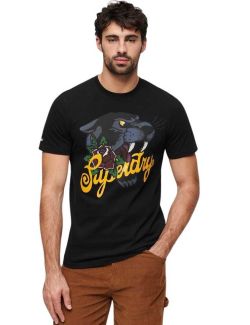 Superdry - Superdry - Muška majica sa printom - SDM1011978A-AFB SDM1011978A-AFB