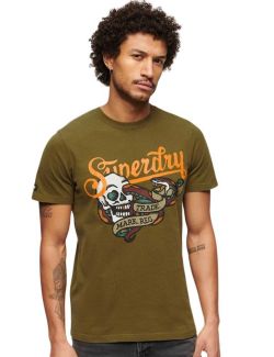 Superdry - Superdry - Muška majica sa printom - SDM1011978A-IE0 SDM1011978A-IE0