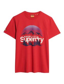 Superdry - Superdry - Crvena muška majica - SDM1011982A-9QZ SDM1011982A-9QZ
