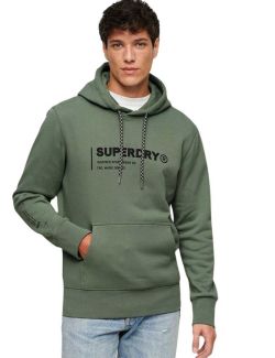Superdry - Superdry - Muški duks sa printom - SDM2013524A-F2L SDM2013524A-F2L