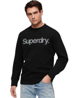 Superdry - Superdry - Crni muški duks - SDM2013593A-02A SDM2013593A-02A