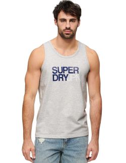 Superdry - Superdry - Muška majica na bretele - SDM6010802A-JAR SDM6010802A-JAR