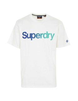 Superdry - Muška logo majica - SDM6010804A-2DC SDM6010804A-2DC