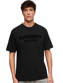 Superdry - Superdry - Muška majica sa logoom - SDM6010805A-16A SDM6010805A-16A