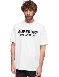 Superdry - Superdry - Muška majica sa logom - SDM6010805A-T7X SDM6010805A-T7X