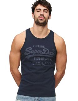 Superdry - Superdry - Muška majica bez rukava - SDM6010814A-98T SDM6010814A-98T
