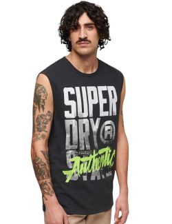Superdry - Superdry - Muška logo majica - SDM6010815A-AWF SDM6010815A-AWF