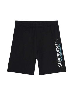 Superdry - Superdry - Crni muški šorts - SDM7110415A-02A SDM7110415A-02A