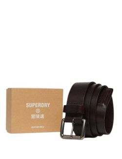 Superdry - Superdry - Kožni muški kaiš - SDM9210108A-02O SDM9210108A-02O