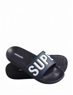 Superdry - Superdry - Teget muške papuče - SDMF310199A-ECQ SDMF310199A-ECQ