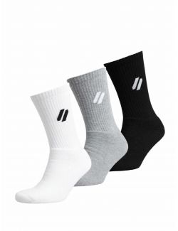 Superdry - Superdry - Tri para muških čarapa - SDMS410149A-0TP SDMS410149A-0TP