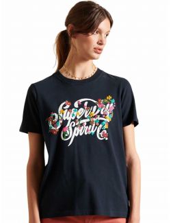 Superdry - Superdry - Ženska logo majica - SDW1010733A-98T SDW1010733A-98T