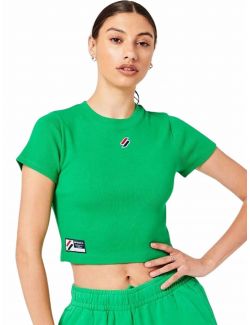 Superdry - Superdry - Zelena ženska majica - SDW1010808A-92E SDW1010808A-92E