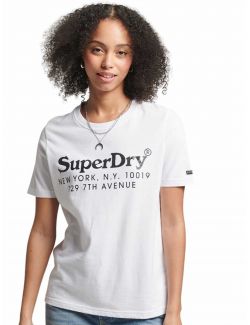 Superdry - Superdry - Ženska logo majica - SDW1010844A-01C SDW1010844A-01C