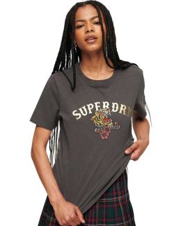 Superdry - Superdry - Ženska majica kratkih ruakva - SDW1011275A-AWF SDW1011275A-AWF