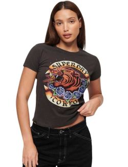 Superdry - Superdry - Ženska majica sa printom - SDW1011332A-Q29 SDW1011332A-Q29