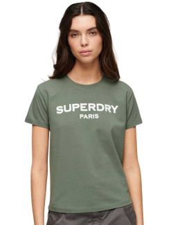 Superdry - Superdry - Ženska logo majica - SDW1011374A-F2L SDW1011374A-F2L