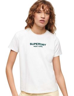 Superdry - Superdry - Ženska logo majica - SDW1011374A-T7X SDW1011374A-T7X