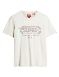 Superdry - Superdry - Ženska logo majica - SDW1011388A-1ZX SDW1011388A-1ZX