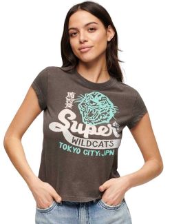 Superdry - Superdry - Ženska majica sa printom - SDW1011391A-06A SDW1011391A-06A