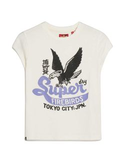 Superdry - Superdry - Ženska majica sa printom - SDW1011391A-34C SDW1011391A-34C