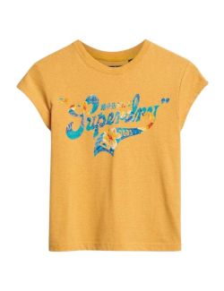 Superdry - Superdry - Narandžasta ženska majica - SDW1011399A-2AI SDW1011399A-2AI