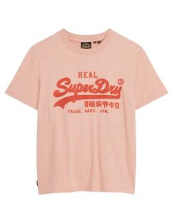 Superdry - Superdry - Ženska logo majica - SDW1011400A-2DH SDW1011400A-2DH