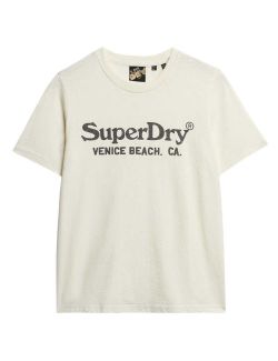 Superdry - Superdry - Ženska logo majica - SDW1011403A-2BC SDW1011403A-2BC