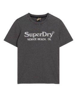 Superdry - Superdry - Ženska logo majica - SDW1011403A-PKT SDW1011403A-PKT
