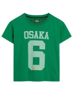 Superdry - Superdry - Osaka ženska majica - SDW1011406A-GAG SDW1011406A-GAG