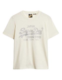Superdry - Superdry - Pamučna ženska majica - SDW1011408A-2BC SDW1011408A-2BC