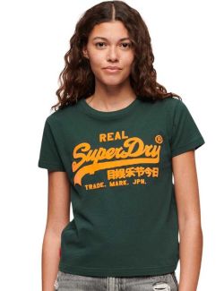 Superdry - Superdry - Pamučna ženska majica - SDW1011410A-27E SDW1011410A-27E