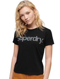Superdry - Superdry - Ženska majica sa printom na leđima - SDW1011432A-02A SDW1011432A-02A