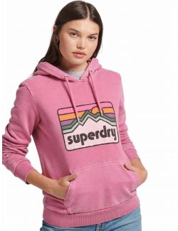 Superdry - Superdry - Ženski duks sa kapuljačom - SDW2011458A-34Y SDW2011458A-34Y