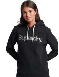 Superdry - Superdry - Crni ženski duks - SDW2011791A-02A SDW2011791A-02A