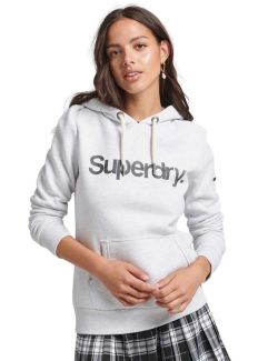 Superdry - Superdry - Beli ženski duks - SDW2011791A-54G SDW2011791A-54G