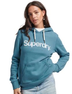 Superdry - Superdry - Plavi ženski duks - SDW2011791A-Z6U SDW2011791A-Z6U