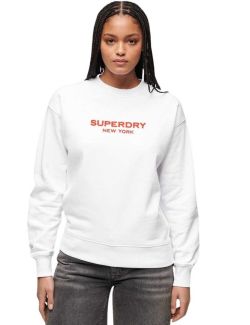Superdry - Superdry - Pamučni ženski duks - SDW2012070A-T7X SDW2012070A-T7X