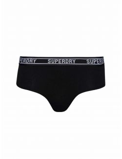 Superdry - Superdry - Crne ženske gaćice - SDW3110360A-73A SDW3110360A-73A