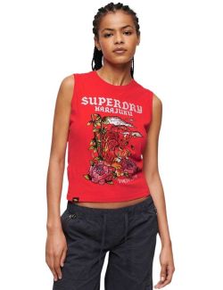 Superdry - Superdry - Ženska majica sa cirkonima - SDW6011781A-201 SDW6011781A-201